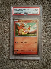 2026 Pokemon Ascended Heroes Charmander 020 Tech Sticker Promo Cosmos Psa 10 2026 Pokemon Ascended Heroes Charmander 020 Tech Sticker Promo Cosmos Psa 10