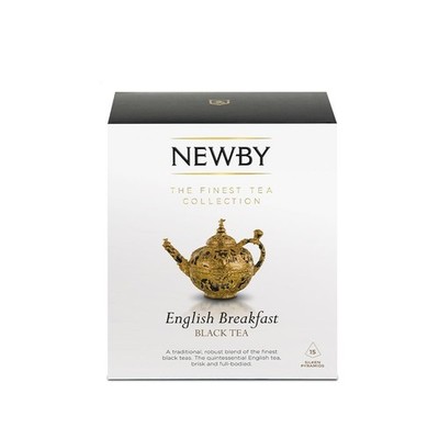 Silken Pyramid Tea Bags (15) English Breakfast