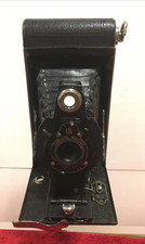 Kodak No. 2 Folding Cartridge Hawk-eye Model C 120 Film