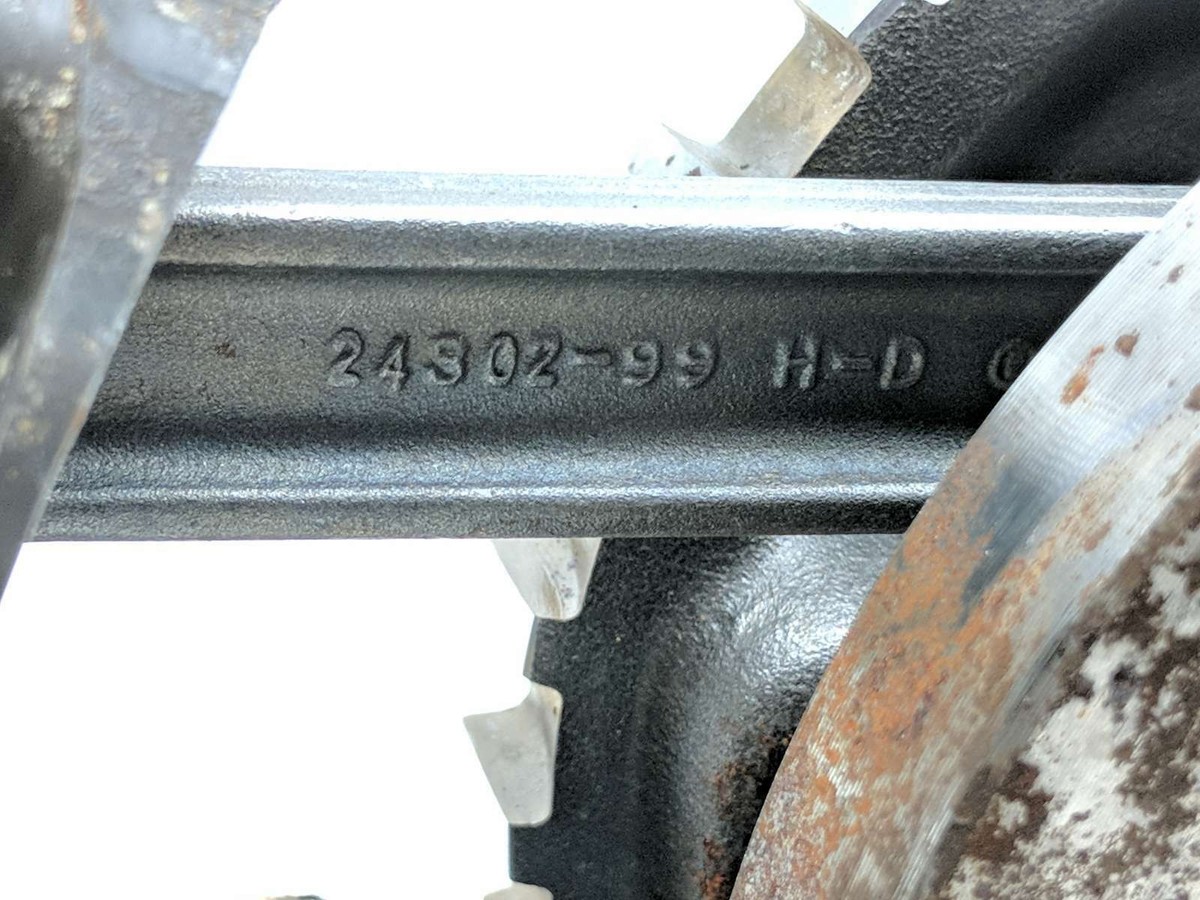 うぃ　まとめ 99-06 Harley Davidson Fat Boy FLSTFI Crankshaft With Pistons