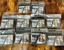 Black Butler Joker Circus Square Can Badge Set of 10 Unopened