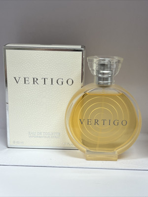 Vertigo Women's Eau De Toilette Spray 1.7 oz Perfume 100% Authentic Sealed New