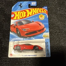 HOT WHEELS FACTORY FRESH FERRARI SF90 STRADALE