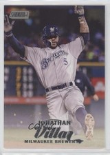 2017 Topps Stadium Club Jonathan Villar (Sliding) #130 n2m