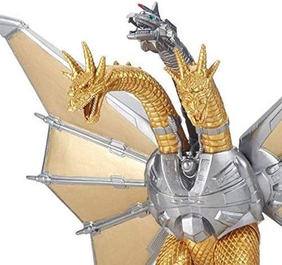 Godzilla Movie Monster Series Mecha King Ghidorah Figur Bandai Japan 2023 Kaiju