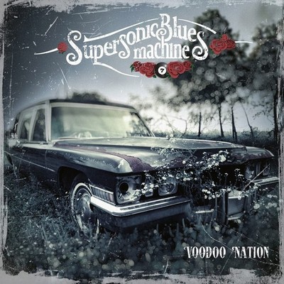 Supersonic Blues Machine Voodoo Nation (Vinyl) 12'' Album