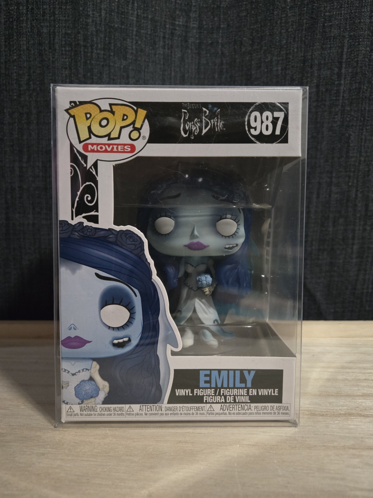 Funko Pop! Vinyl: Emily #987 Corpse Bride Movies Figure