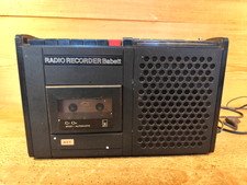 DDR Radio Recorder Babett Stern-Radio Berlin Kassettenrekorder Kofferradio