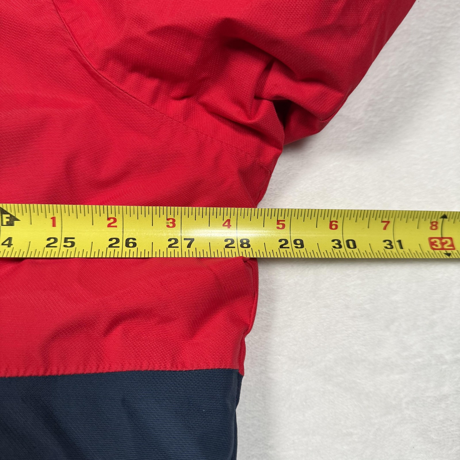 Columbia Jacket Mens 2XL Navy Omni-Tech Omni-Heat Hooded Full Zip Ski XM1522 thumbnail 11