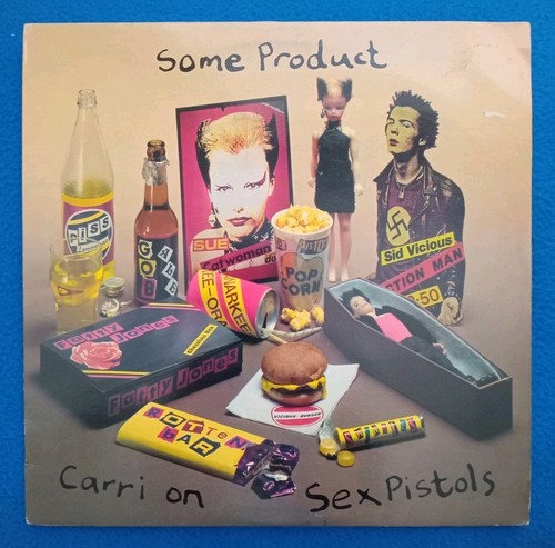 SEX PISTOLS - SOME PRODUCT CARRI ON SEX PISTOLS UK 1st Press LP VR2 A1/B1 - Picture 4 of 20