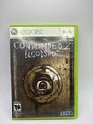 Condemned 2: Bloodshot Xbox 360 No Manual Tested