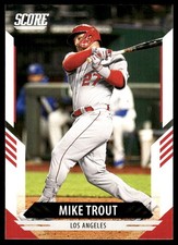 Mike Trout 2021 Panini Chronicles #9 Los Angeles Angels MLB READ FREE SHIPPING