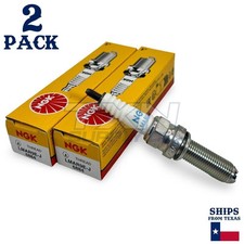 2 Pack NGK Spark Plugs Kit LMAR9EJ 6884 Fits ...