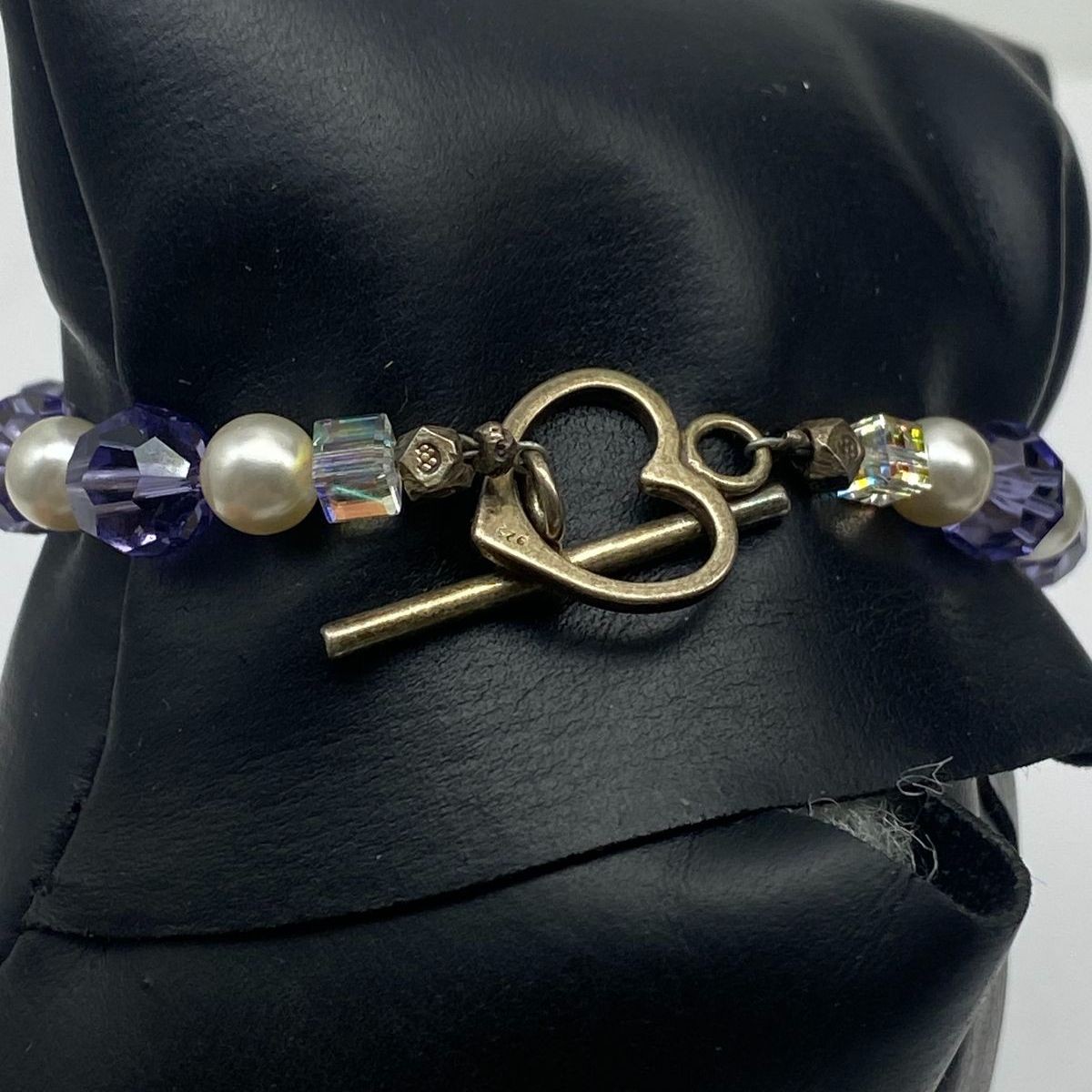 Sterling Silver Assorted Ring/Bracelet Jewelry Bu… - image 9