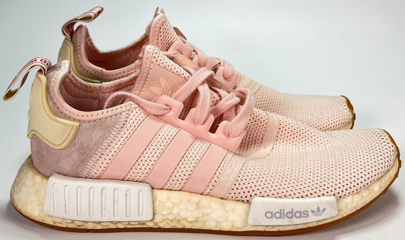 adidas gazelle silver green womens adidas Womens NMD-R1 Running Shoes – ShopCGX main image 1