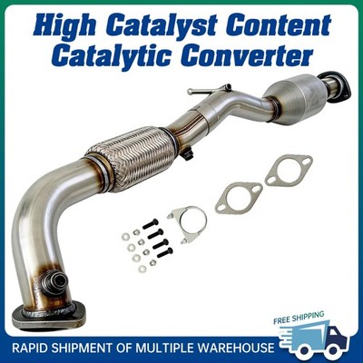 Catalytic Converter For 2007-2011 Toyota Camry 2006-2008 Solara 2.4L Flex Pipe