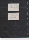 Uncolored Oleomargarine 24 Tax Paid Stamp Series of 1935 Cancelled 1/4¢ Per lb. — photo 2
