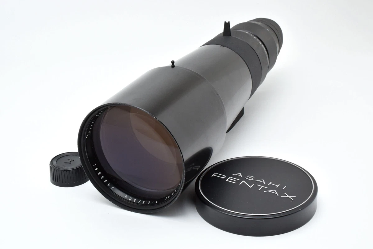 PENTAX f/4.5 Camera Lenses 500mm Focal for sale | eBay