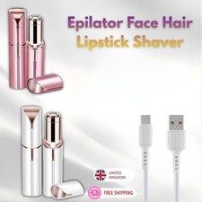 NEW Finishing Touch Painless Facial Hair Remover Discreet Pain Free Epilator UK