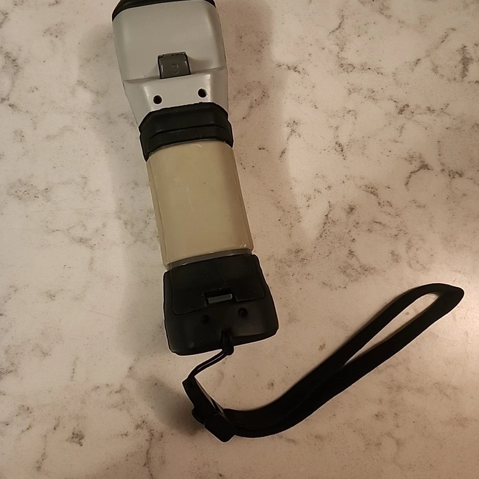 RARE NERF WII REMOTE CONTROLLER ***TESTED AND WORKS *** Black - Image 4 of 4