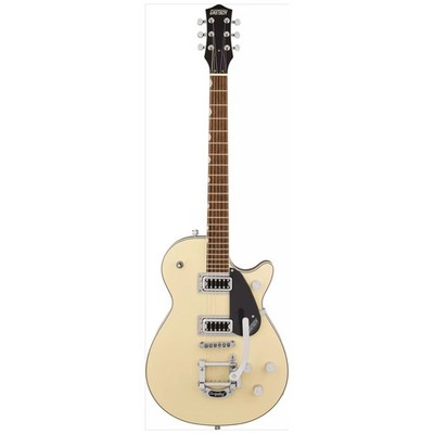 Gretsch G5230T Electromatic Jet FT SC Bigsby LRL Two-Tone Vintage White/ Lond...
