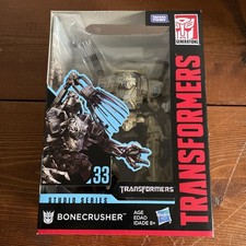 transformers studio series 33 bonecrusher