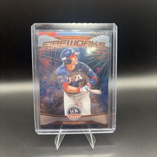 2026 Panini Prizm Stars Stripes Roch Cholowsky Fireworks #6