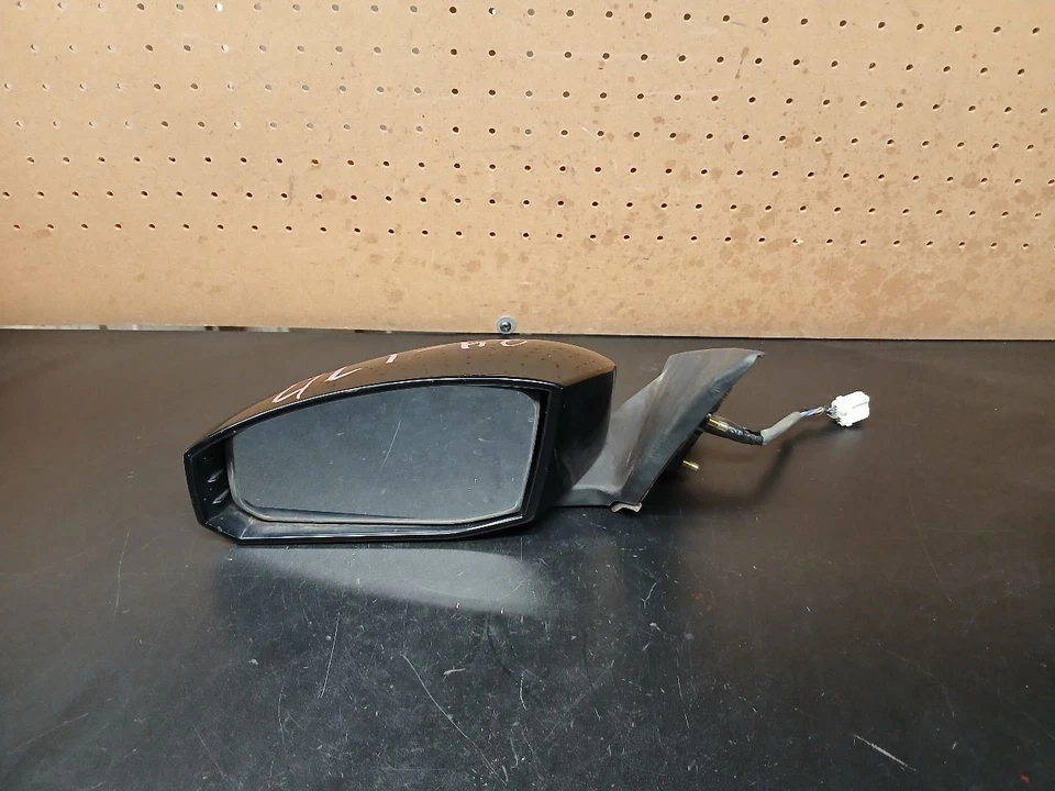 03 04 NISSAN 350Z FRONT LEFT SIDE VIEW MIRROR OEM K6302CD000 - Image 3 of 4