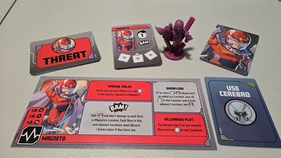 Marvel United X-Men Magneto