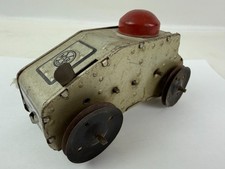 Vintage Louis Marx Co. Wind Up Tin Tank