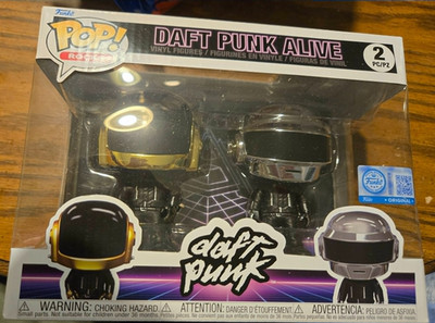 Funko Pop! Vinyl: Daft Punk - Daft Punk Alive 2-Pack - Funko (Exclusive)