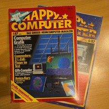 Happy Computer 06/87 mit Spiele Sonderteil f�...