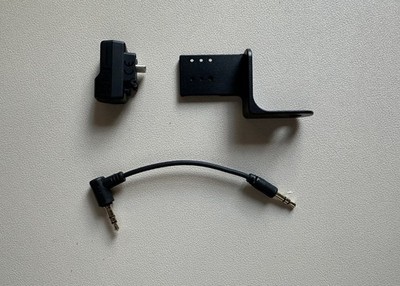 Mikrofon Adapter für Insta360 X3 / ONE X2 X4 für RODE Wireless GO Mikrofonhalter