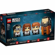 LEGO 40495 BrickHeadz Wizarding World Harry, Hermione, Ron & Hagrid - NEW SEALED