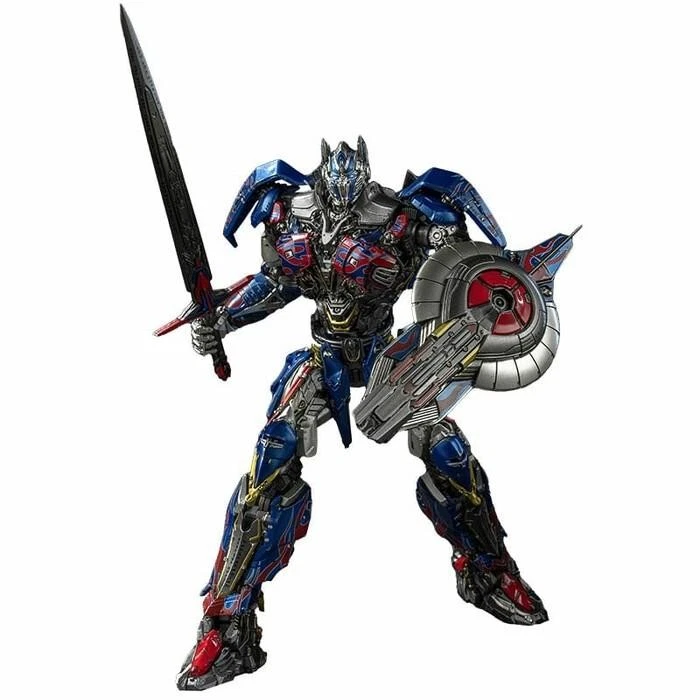 TRANSFORMERS - The Last Knight - Optimus Prime Oversea Ver. Amk Model Kit Yolopa - Immagine 2 di 4