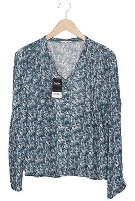 White Stuff Strickjacke Damen Cardigan Jacke Gr. 44 (UK 16) Leinen Blau #lhlicx1