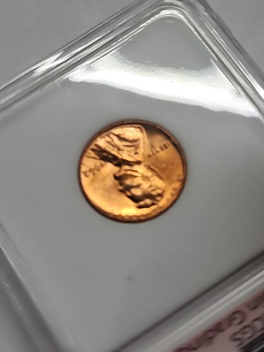 BRILLIANT 1962 1c GRADED MS70 RD Lincoln Penny Cent Coin CCGS #1295585 - Picture 5 of 14