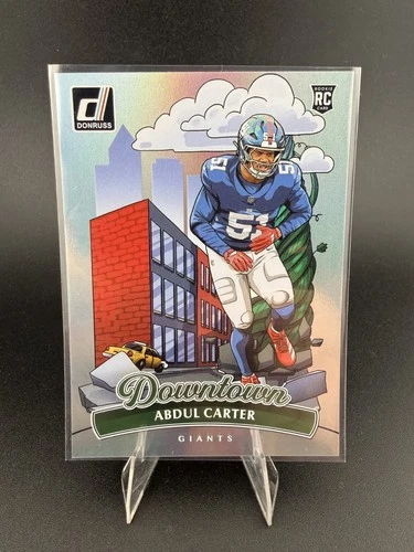 2025 Donruss Optic Abdul Carter Base (RAW)