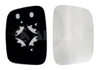 Spiegelglas Aussenspiegel Rechts Alkar 6403985 FÜR VW Ersatzglas Spiegel