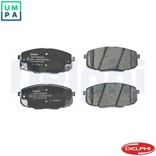 BRAKE PAD SET DISC BRAKE LP1819 FOR HYUNDAI KIA CEE'D/PRO/SW/Hatchback FORTE/5