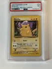 PSA 7 Pokemon E3 Stamp Yellow Cheeks Pikachu 58/102 Near Mint Condition!