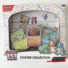 Pok mon TCG: Scarlet Violet 151 Poster Collection Factory Sealed