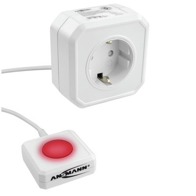 ANSMANN Steckdosenadapter AES3 energiesparend & programmierbar