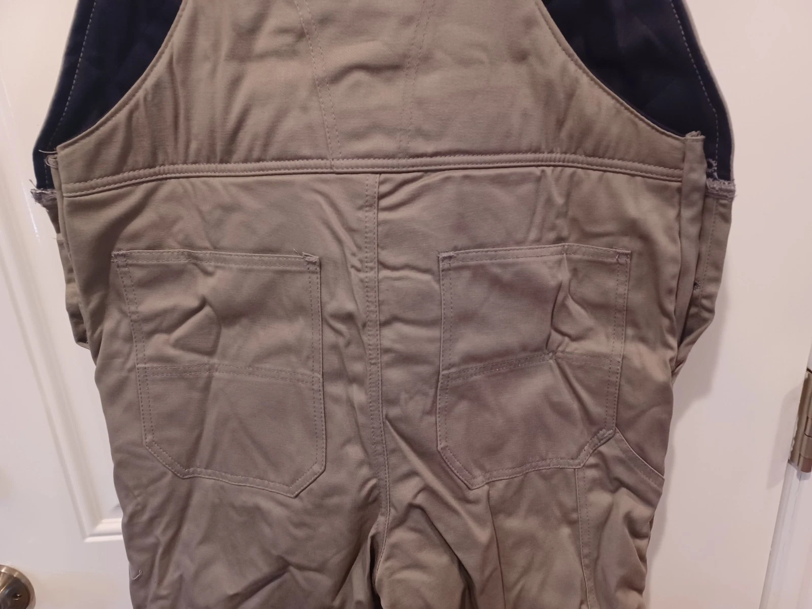 MCR Safety FR Bib Overall Summit Freeze BP3G Insulated Cat 3 Modaquilt LT 44x32 image 8