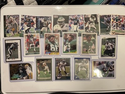 Philadelphia Eagles 18 Card Football Lot  Dawkins, Simmons, Allen, Joyner, Simon