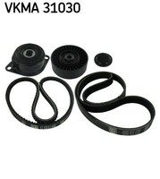 SKF Keilrippenriemensatz Fuer VKMA31030