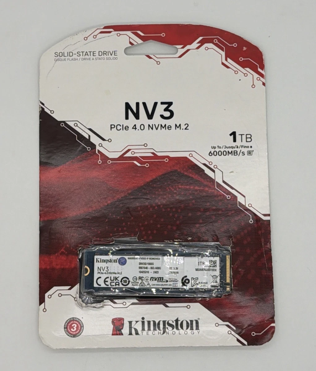 S5_KINGSTON NVMe 1TB ジャンク Kingston NVME Solid State Drives for sale - eBay