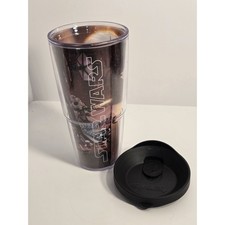 Tervis Star Wars Tumbler Collectible Movie Characters Black Lid Insulated NEW