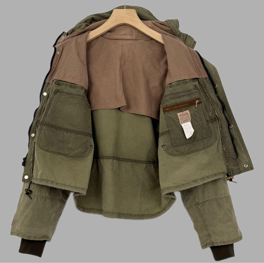 FILSON 90s 00s Vintage 1437 Wading Jacket Olive USA Made M F/S | eBay
