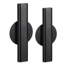 2pcs Nordic Flower Tube Wall Mounted Decorative Flower Tube Wall Decoration